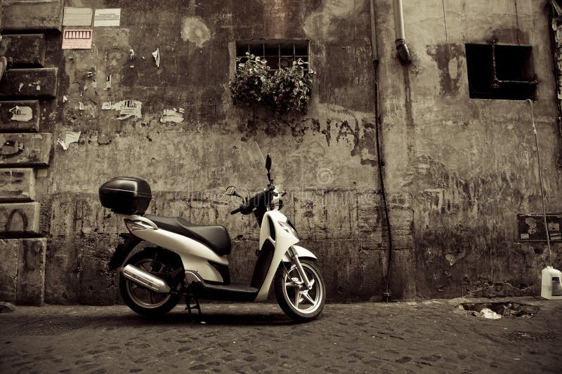 rome sparkcykel royaltyfri foto rome sparkcykel royaltyfri foto