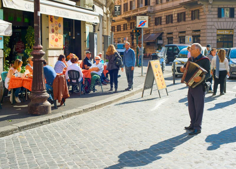 Rome Italy 02 October 2013 Singer Stock Photo 327673127