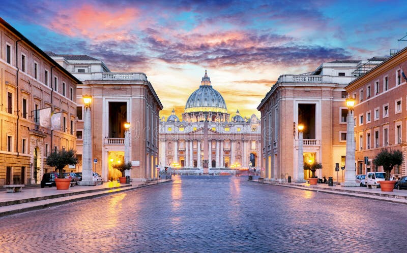 Rome, Vatican city stock image Rome, Vatican city stock image