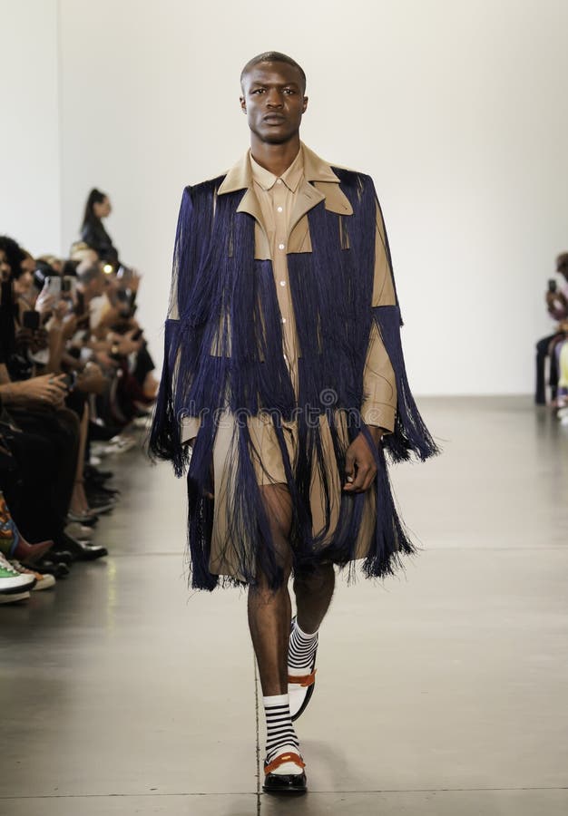 Romeo Hunte SS20 Runway Show As Part of the New York Fashion Week ...