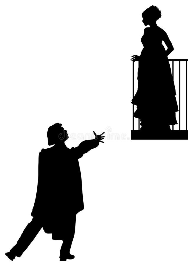 Balcony Juliet Romeo Stock Illustrations – 43 Balcony Juliet Romeo