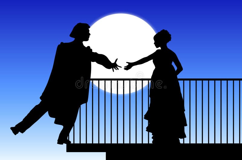 Romantic Kiss of a Couple in Love in Italian Historical Costumes of Romeo  and Juliet Stock Vector - Illustration of beautiful, drawn: 162906890