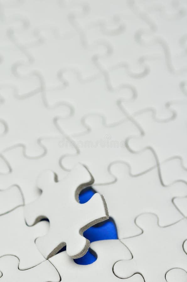 Rompecabezas De Rompecabezas. Imagen de archivo Imagen de juego