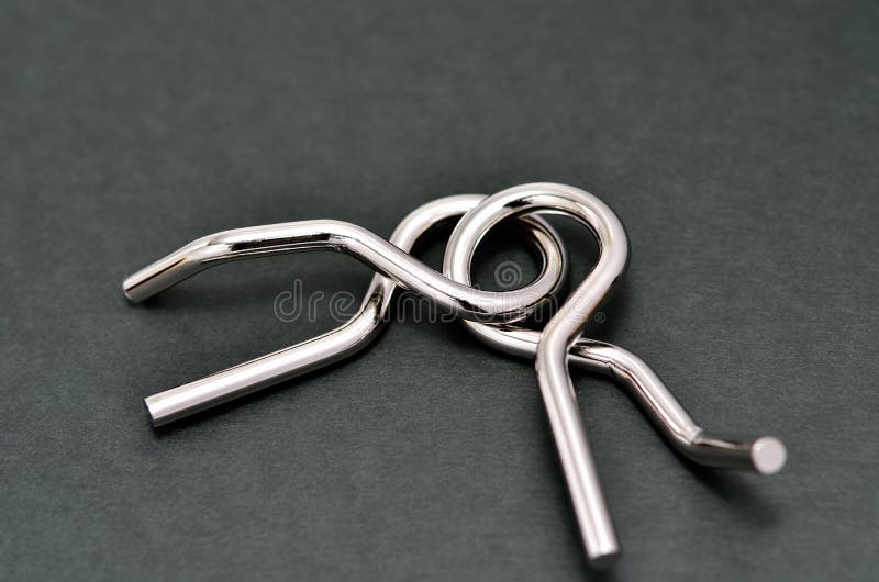 rompecabezas de alambre