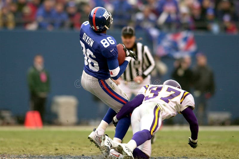 Ron Dixon, New York Giants fotografia editoriale. Immagine di nuovo