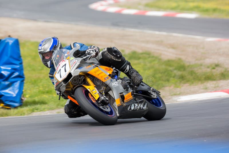 Rond de championnat australien de Superbike de YMF 6 image libre de droits Rond de championnat australien de Superbike de YMF 6 image libre de droits