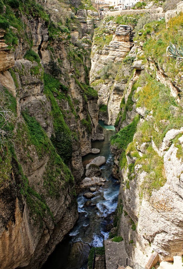 Ronda Spain gorge
