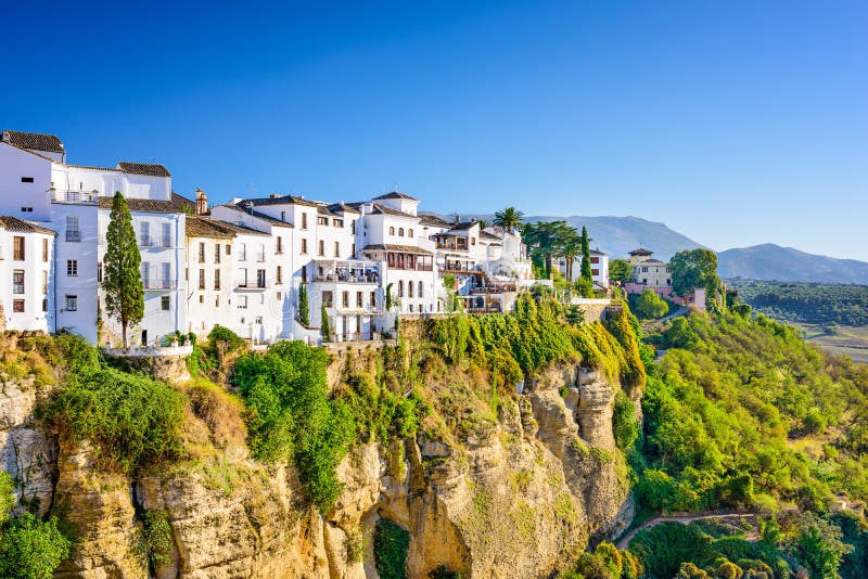 Ronda Ισπανία στοκ φωτογραφίες Ronda Ισπανία στοκ φωτογραφίες