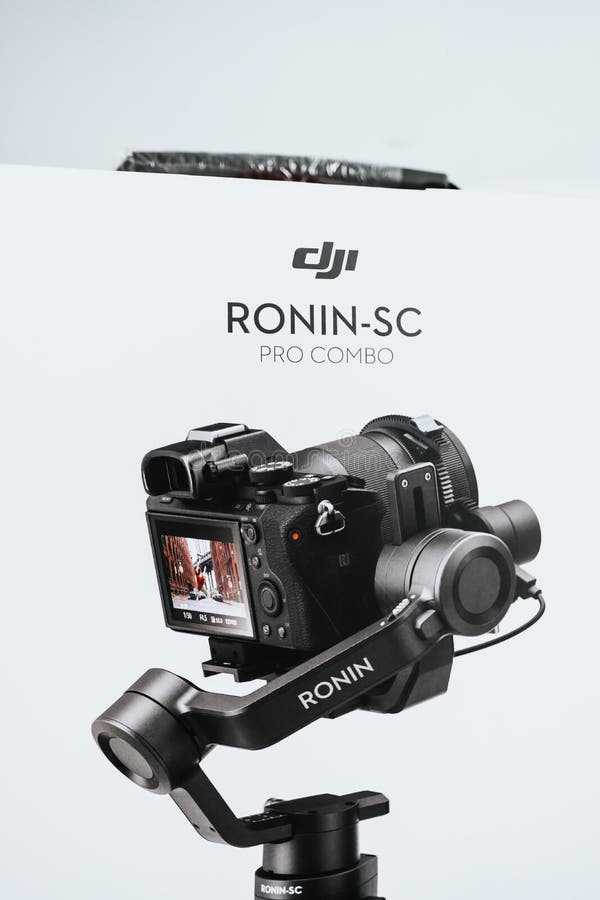 DJI Ronin-SC Gimbal Stabilizer Pro Combo Kit