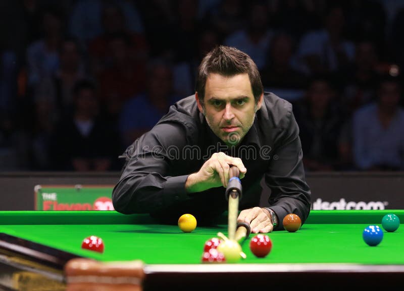 Jogador Da Sinuca, Ronnie O'Sullivan Imagem Editorial - Imagem de jogo,  campeonato: 69519425