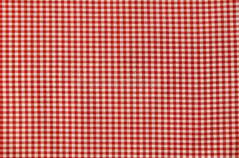 Fabel accu Knipperen Rood En Wit Geruit Tafelkleed Stock Afbeelding - Image of rood, macro:  79760259