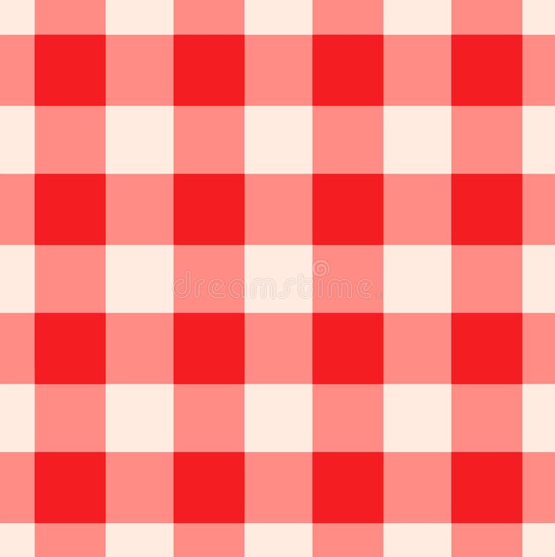 Rood Gingangpatroon Textuur Van Ruit/vierkanten Voor - Plaid ...