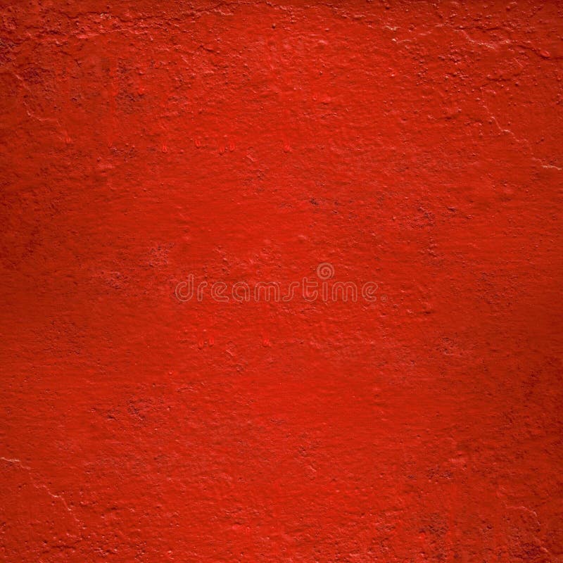 Rood polijst geschilderde muur