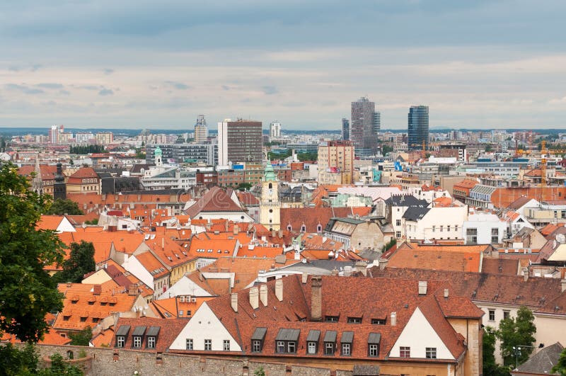 Roof of Bratislava,