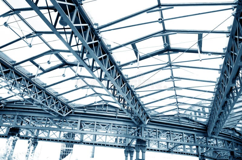 Roof construction. stock photos Roof construction. stock photos