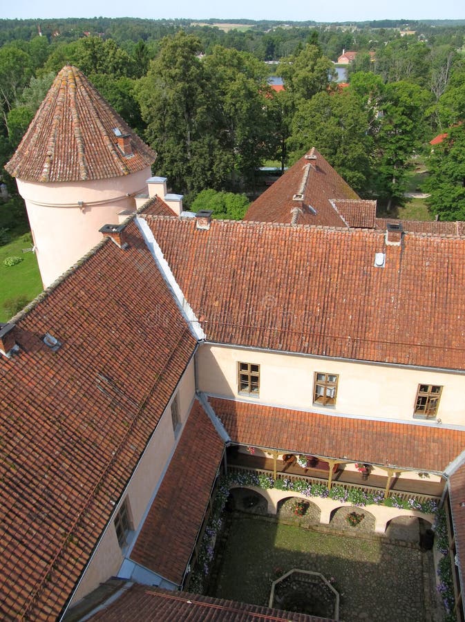 Roof of the Edole castle