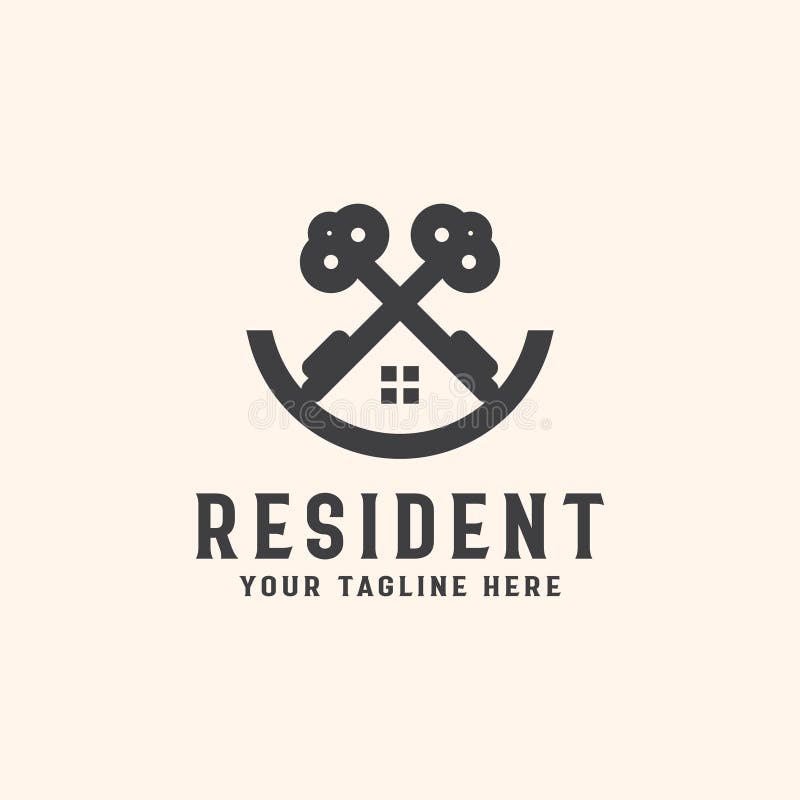 House Key Gold Logo Stock Illustrations 914 House Key Gold Logo Stock