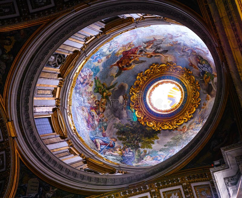 Roof inside of St Peters Church