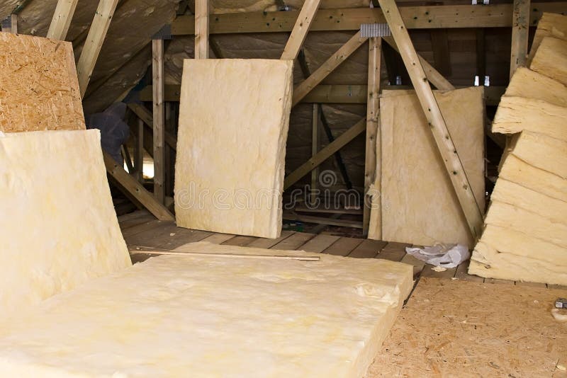 Roof insulation