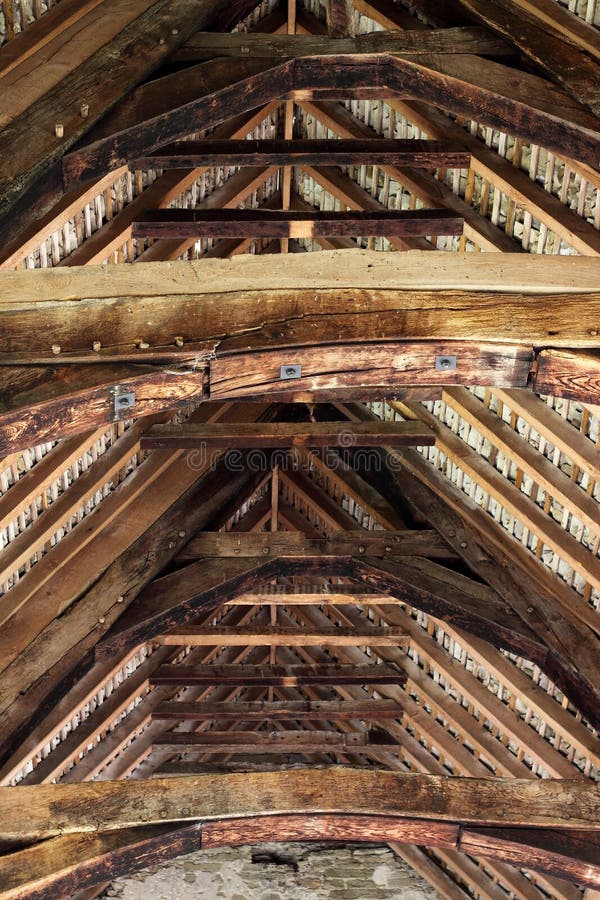 Roof joist stock image. Image of grand, wood, beam, beams 23012685