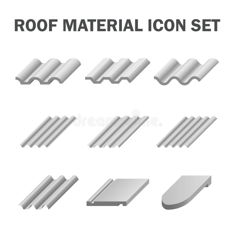 Roof material icon