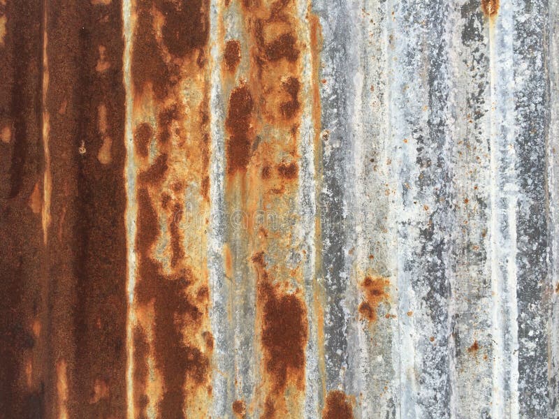 Does zinc rust grossgrow
