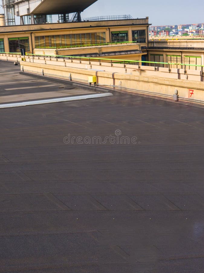 Fiat Factory Rooftop test track at the Lingotto in Turin Italy