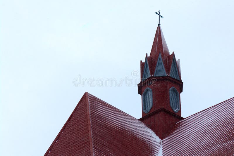 The roof of the modern Catholic Church