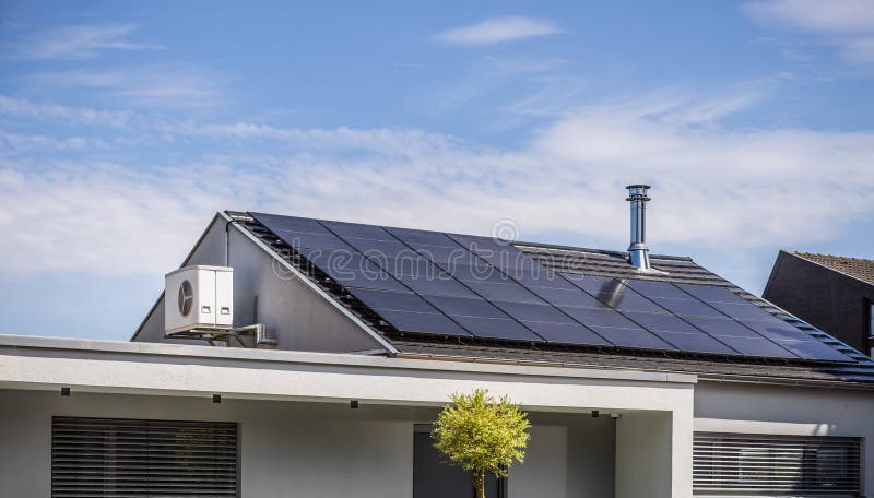 Solar Panel Installation On Split Levels