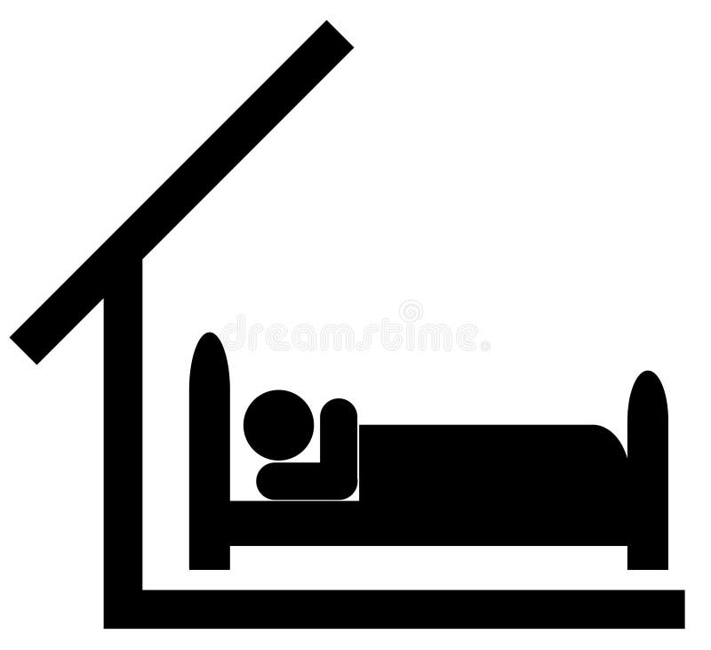 Roof Over One s Head stock illustration. Illustration of metaphor