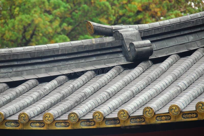 Roof pattern Japan