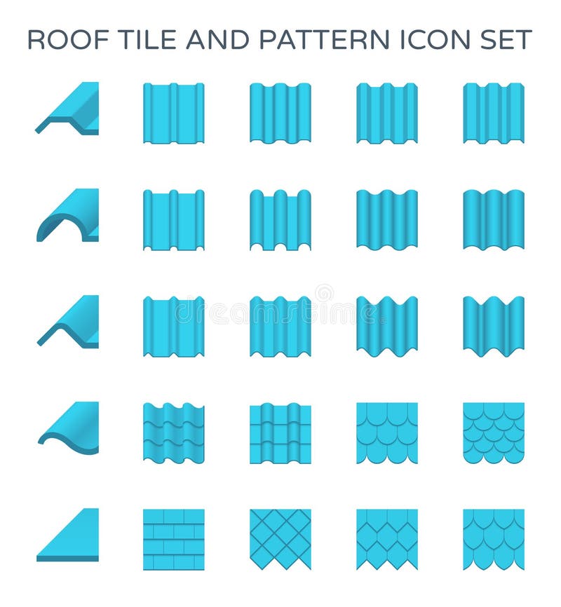 Roof tile icon