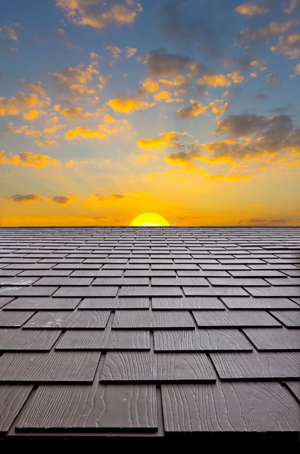 Roof tile stock photo. Image of mosaic, build, architectural 43030602