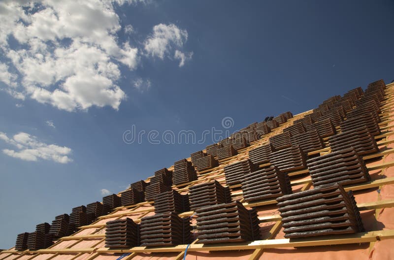 Roof tiles 2