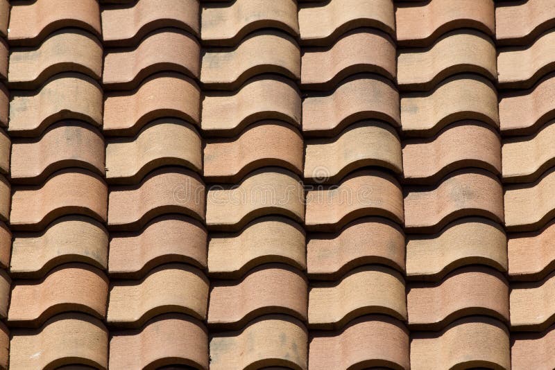 Roof tiles - pattern / background