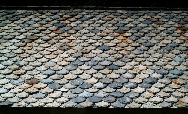 Roof Tiles Pattern