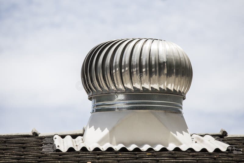 Roof Ventilation royalty free stock image