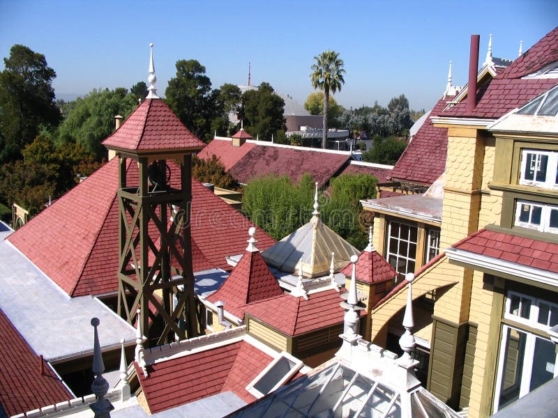 Roof - Winchester House