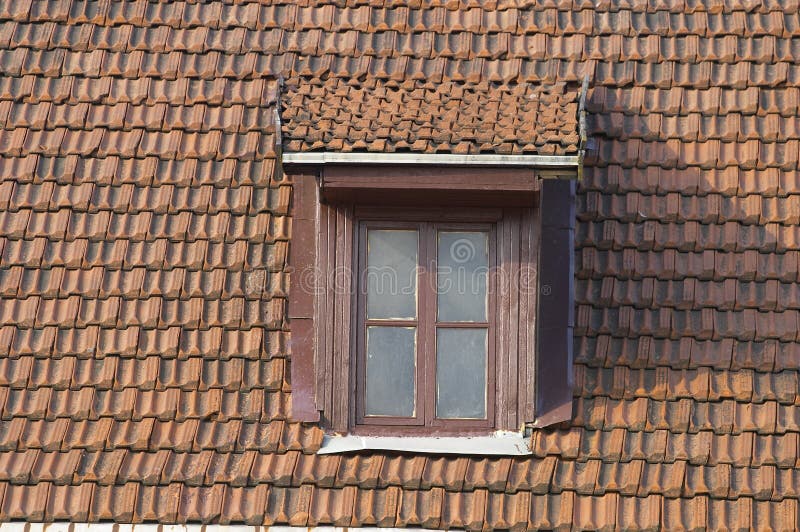 Roof, Window, Tile Picture. Image 3805285
