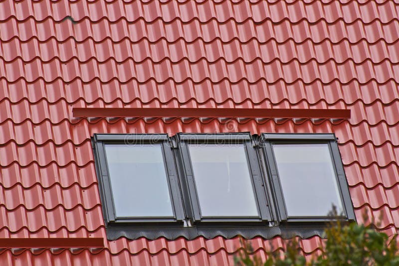 Roof and windows