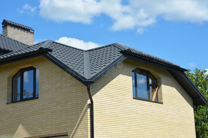 House Problem Areas for Rain Gutter Waterproofing Outdoor. Home