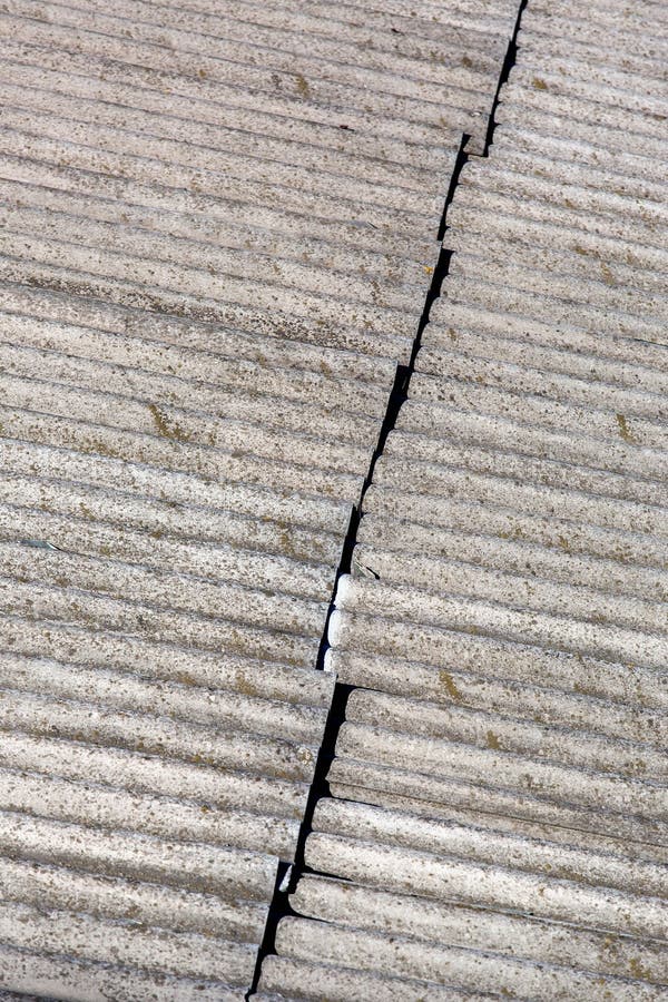 The roofing felt asbestos. stock images The roofing felt asbestos. stock images