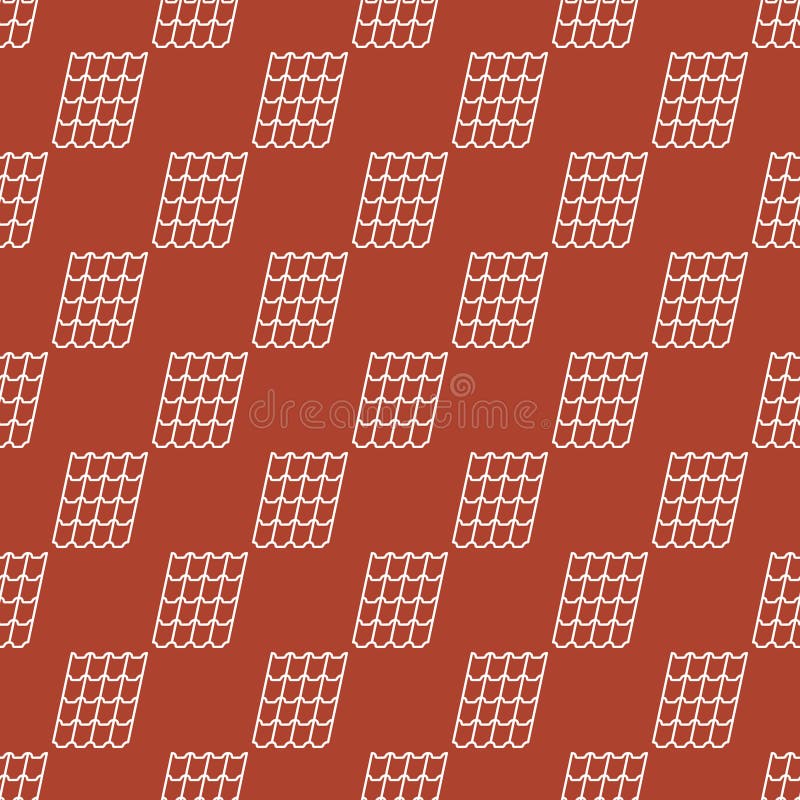 Metallic Roof Seamless Pattern Stock Illustrations – 584 Metallic Roof ...