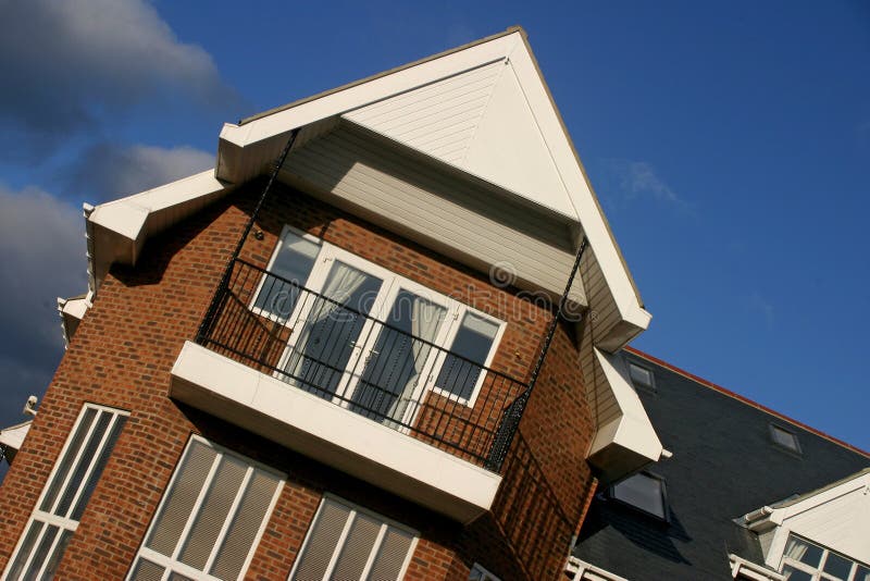 Roofline royalty free stock photos