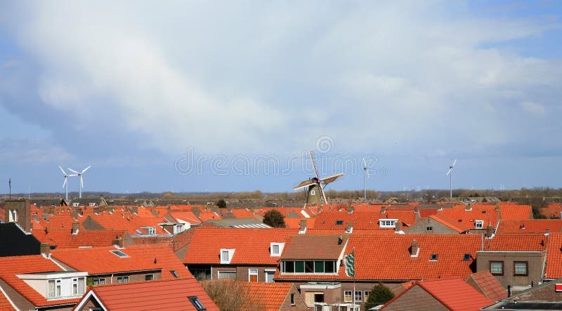 Roofs and windmills