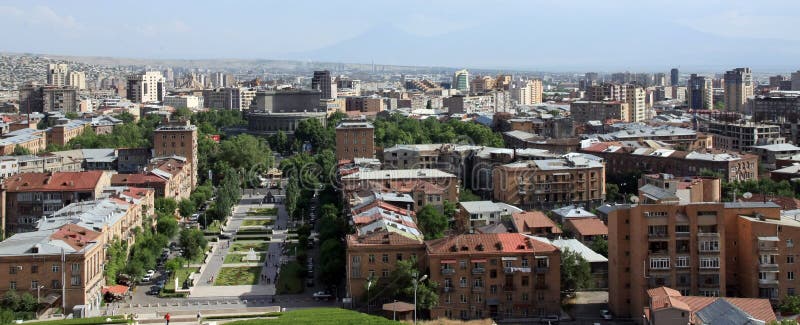 Roofs of Yerevan, Armenia