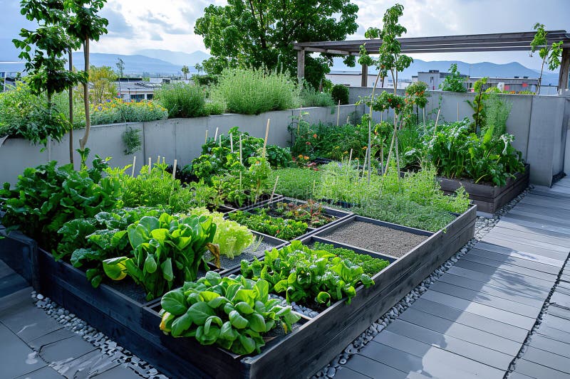 Rooftop Garden Images – Browse 41,225 Stock Photos, Vectors, and Video