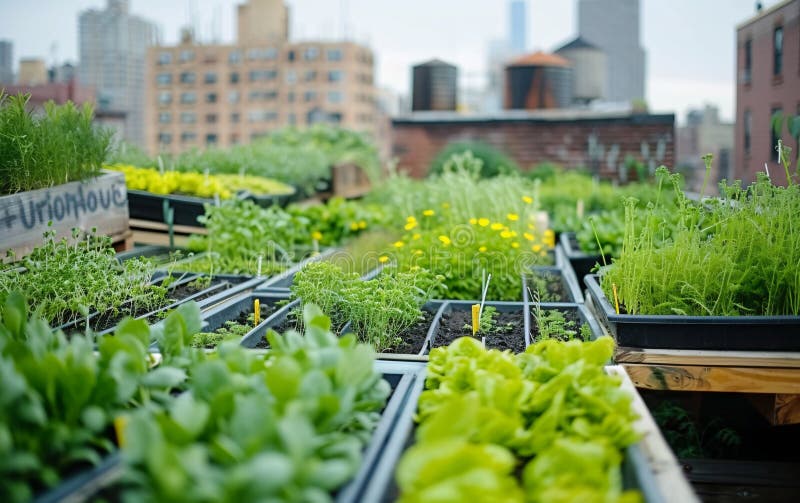 Rooftop Gardening, Rooftop Vegetable Garden, Growing Vegetables on the