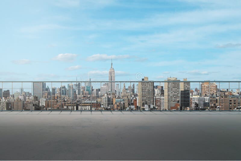 Beautiful New York sky background for your desktop or phone