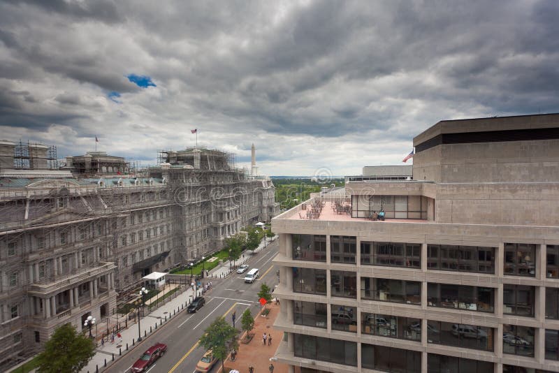 Rooftop View, Washington DC